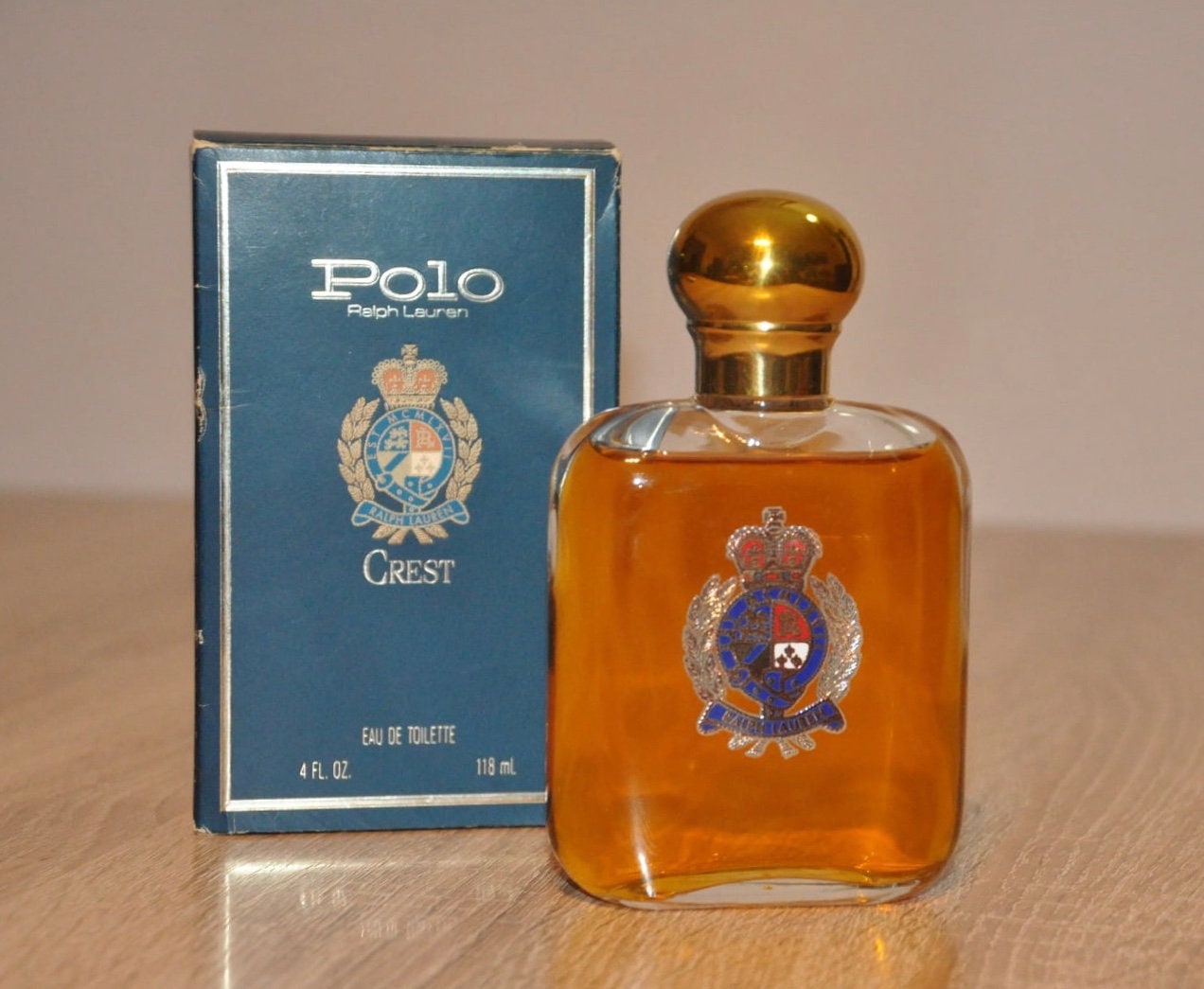 polo crest perfume