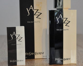 ysl jazz old bottle