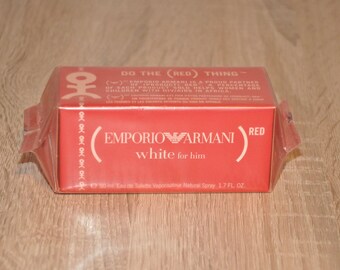 armani white for him