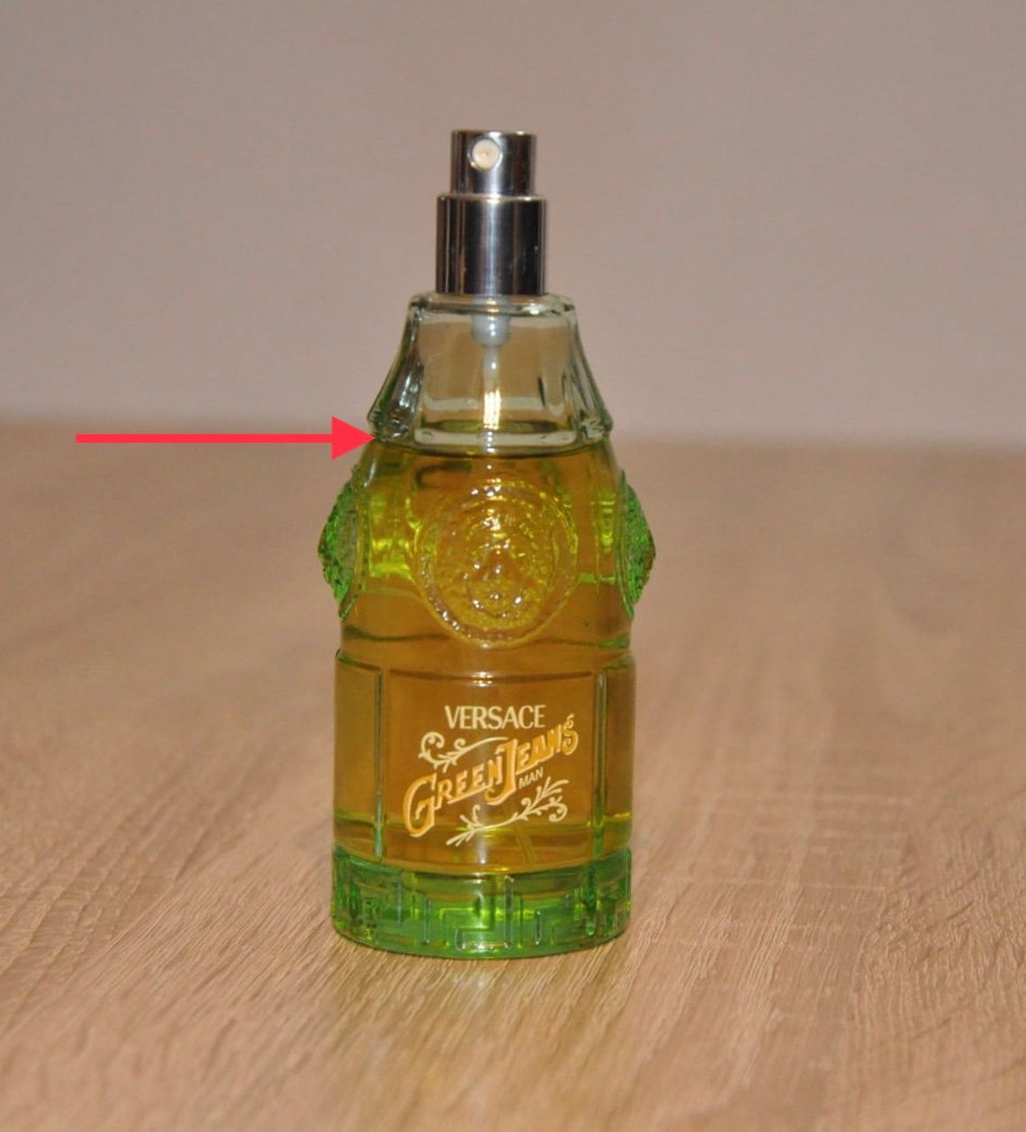 Versace GREEN JEANS for Men EDT 75ml. Discontinued Very | Etsy