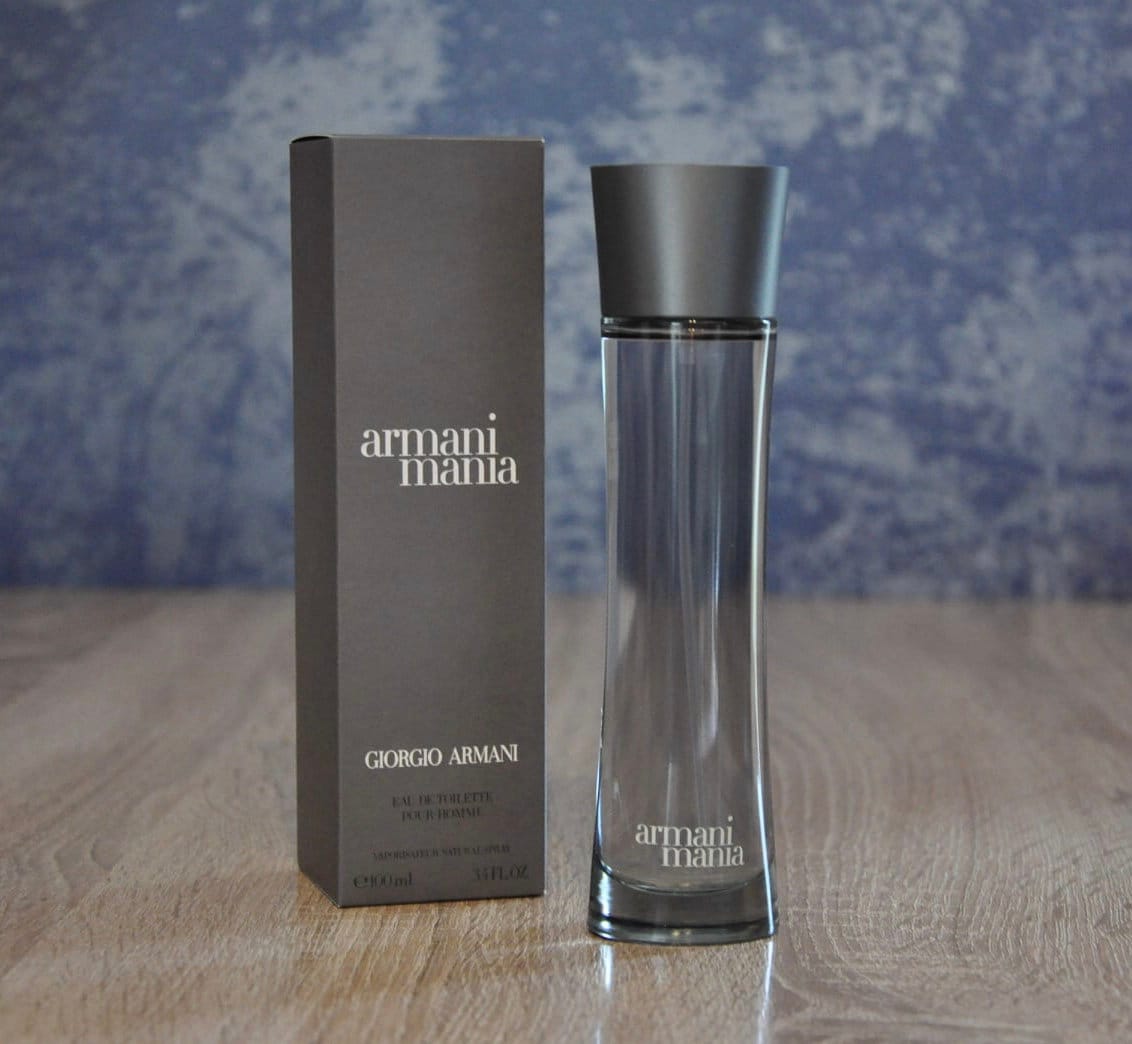armani mania pour homme
