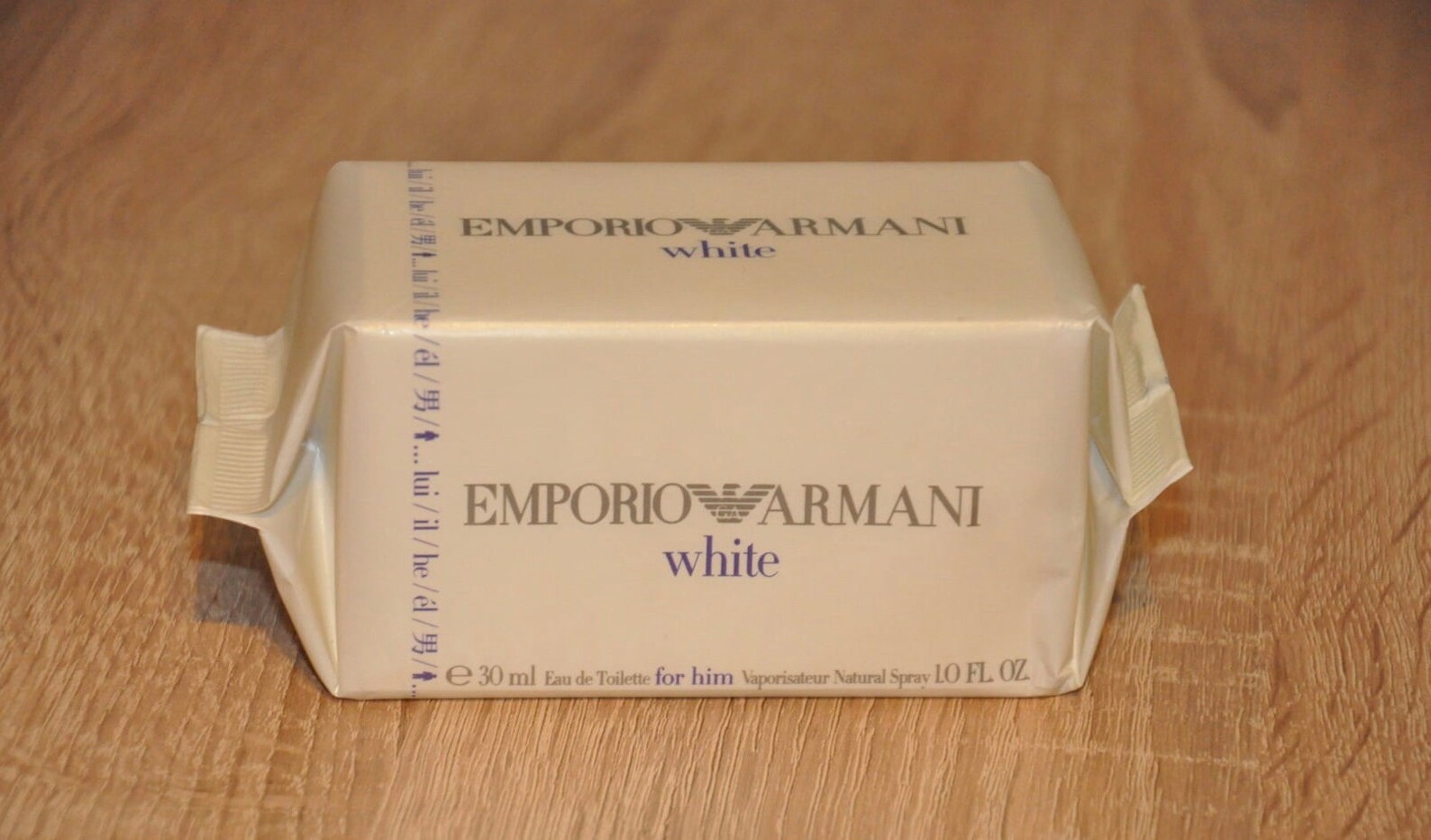 emporio armani he white