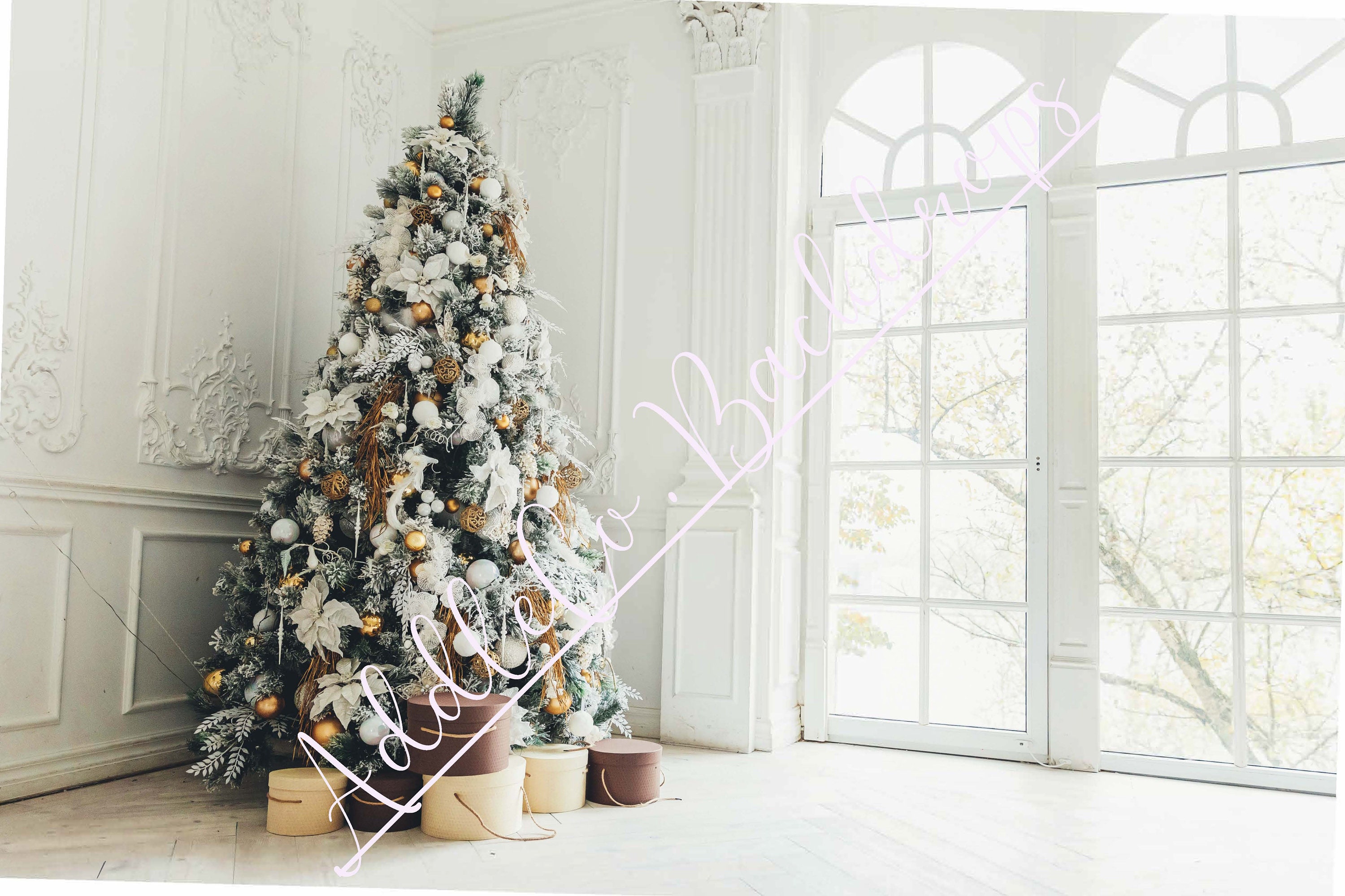 Digital  Background, Christmas Ornament Backdrop, Digital Backdrop Di…