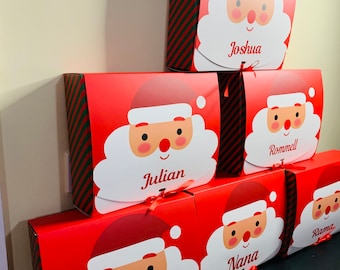 Personalised Santa box/ Christmas Eve box