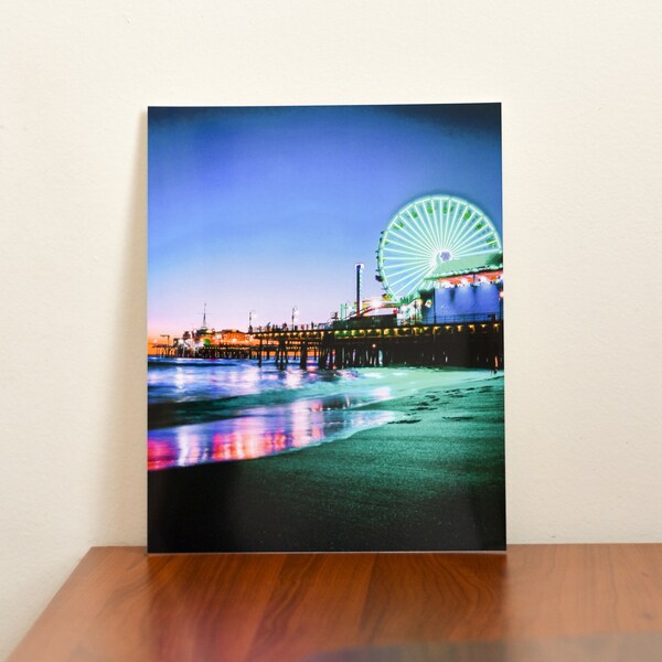 Santa Monica Pier Etsy