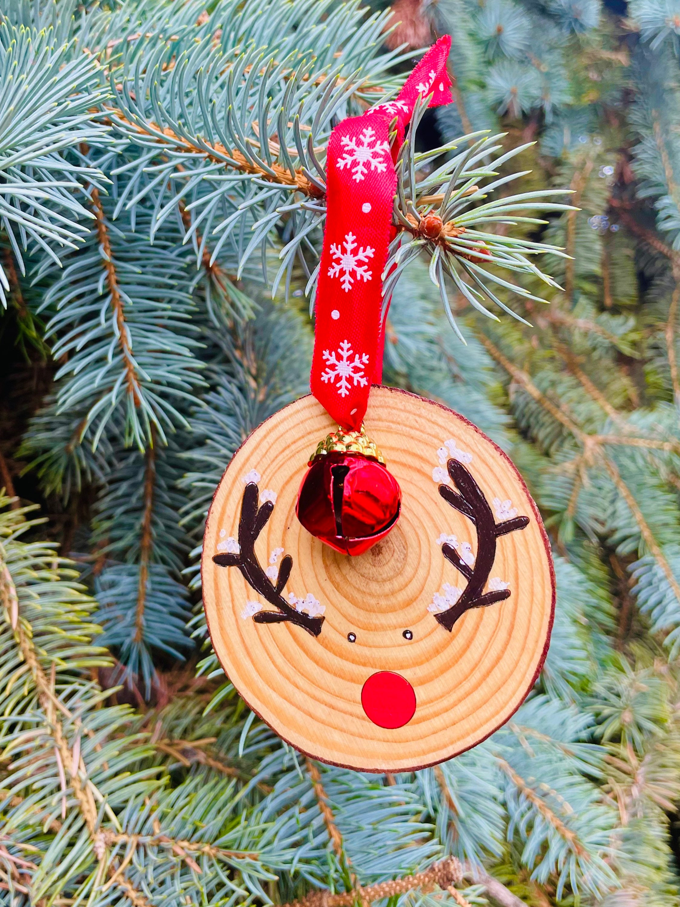 Wooden Christmas Tree Ornaments Christmas Decorations Gift - Etsy