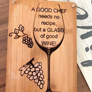 Bamboo Wall Decor Sign Wood Wall Hanging Board Kitchen - Etsy