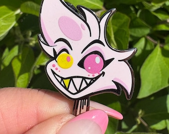 Be Mine Charlastor Hazbin Hotel バレンタインピン - Etsy 日本