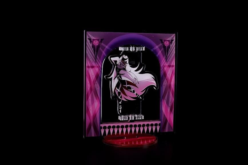 Out for Love Carmilla Carmine Rotating Acrylic Standee - Etsy
