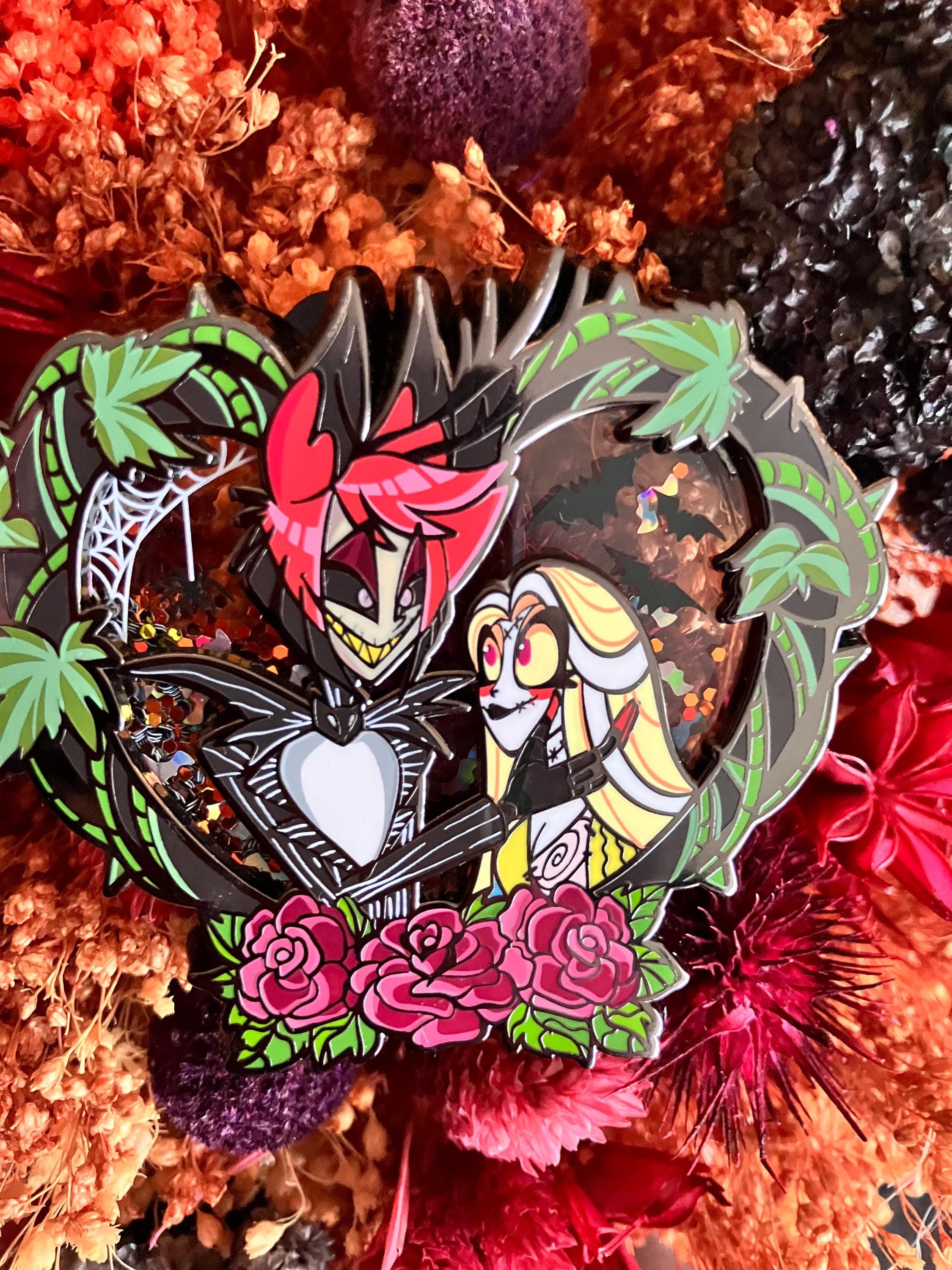 Hazbin hotel pin alastor - Etsy 日本