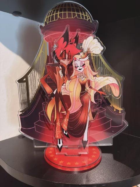 Valentine hazbin hotel - Etsy 日本