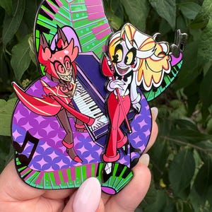 Charlie Hazbin Hotel Pin - Etsy