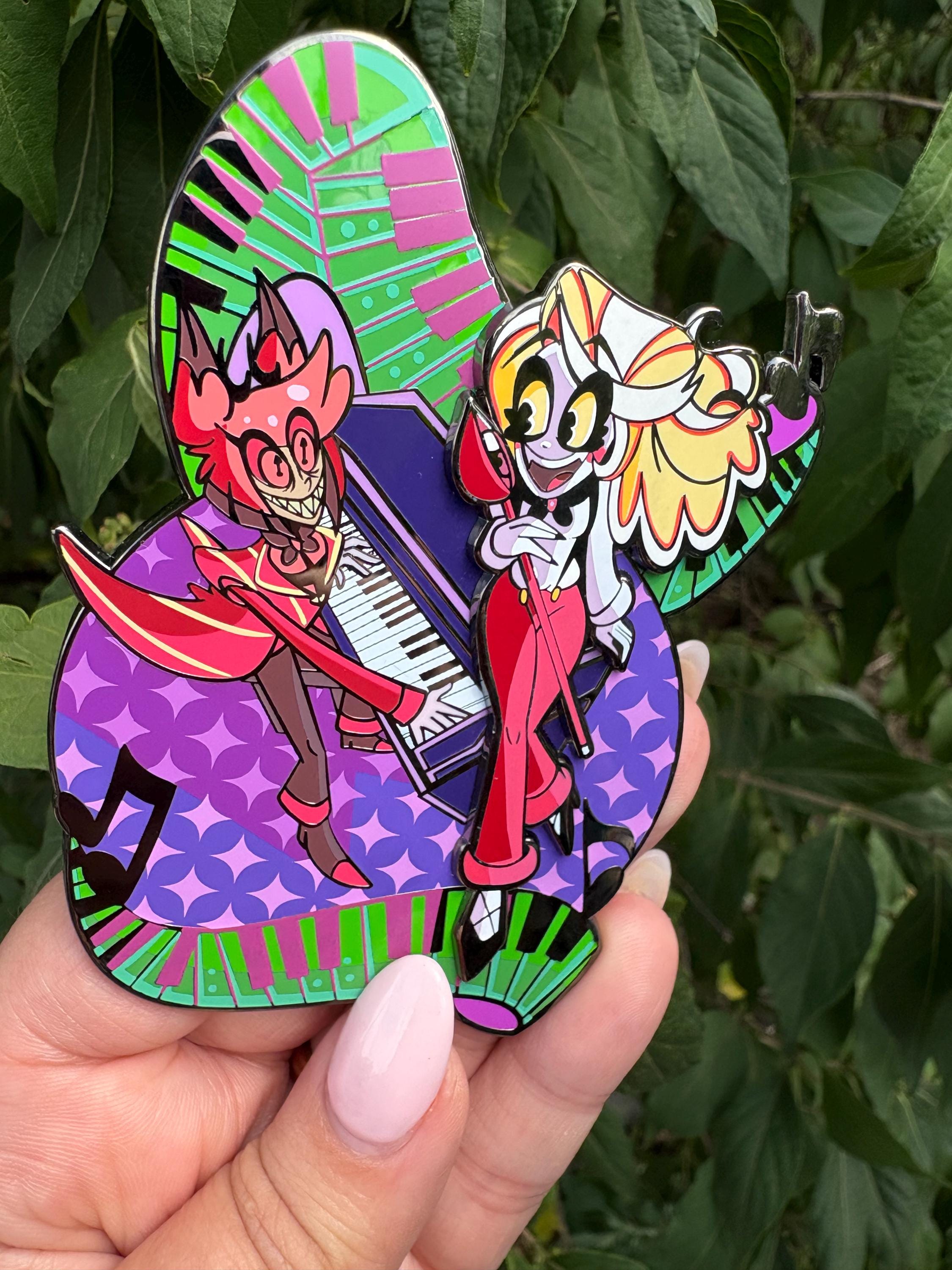 Hazbin Hotel Charlie(チャーリー)ピンズ Charlie Pin Hazbin Hotel - Etsy