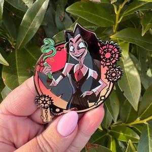 Hazbin Hotel Pin Sir Pentious - Etsy