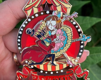 Pas de Deux The Amazing Digital Circus Freakshow AU hard gold enamel pin