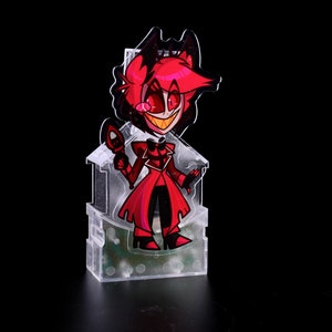 Alastor Acrylic Bobblehead RESTOCK