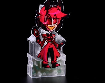 Alastor Acrylic Bobblehead RESTOCK