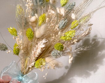 Bouquet De Fleurs Sechees Etsy