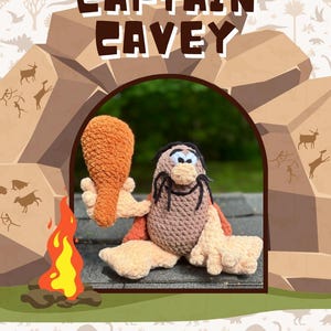 Caveman Plush - Etsy