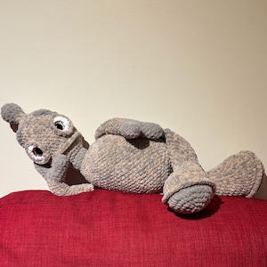 Handmade Crochet Robot - Adorable Plush Toy