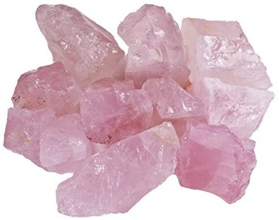 crystal rose quartz stone crystal rose quartz stone