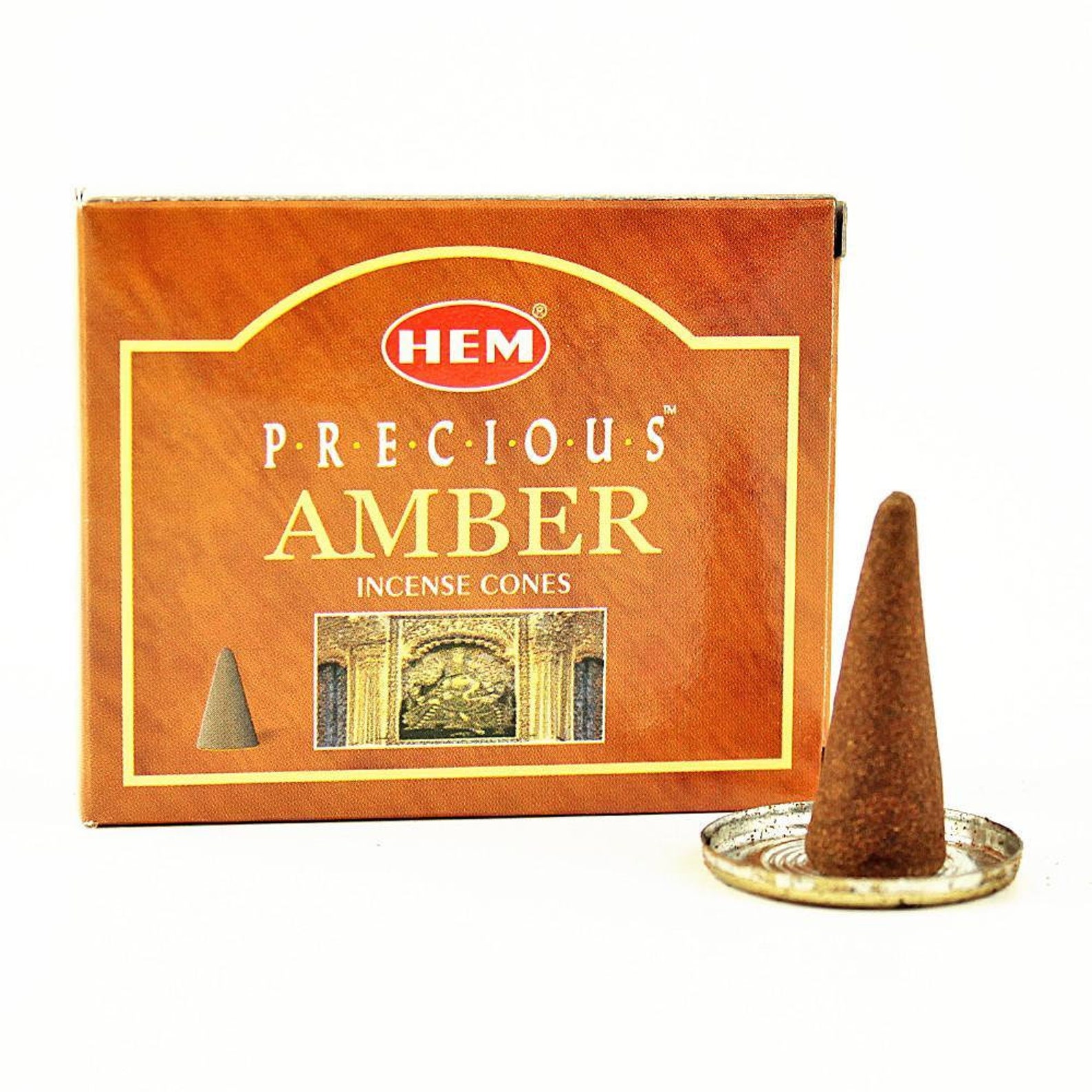 Precious Amber 120 Cone Incense HEM Etsy.de