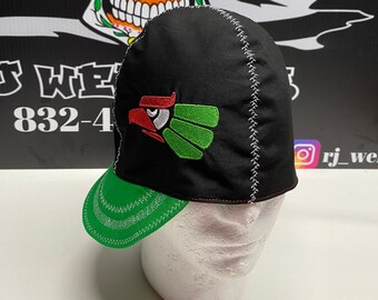 US Eagle / Deep Crown Welding Cap 