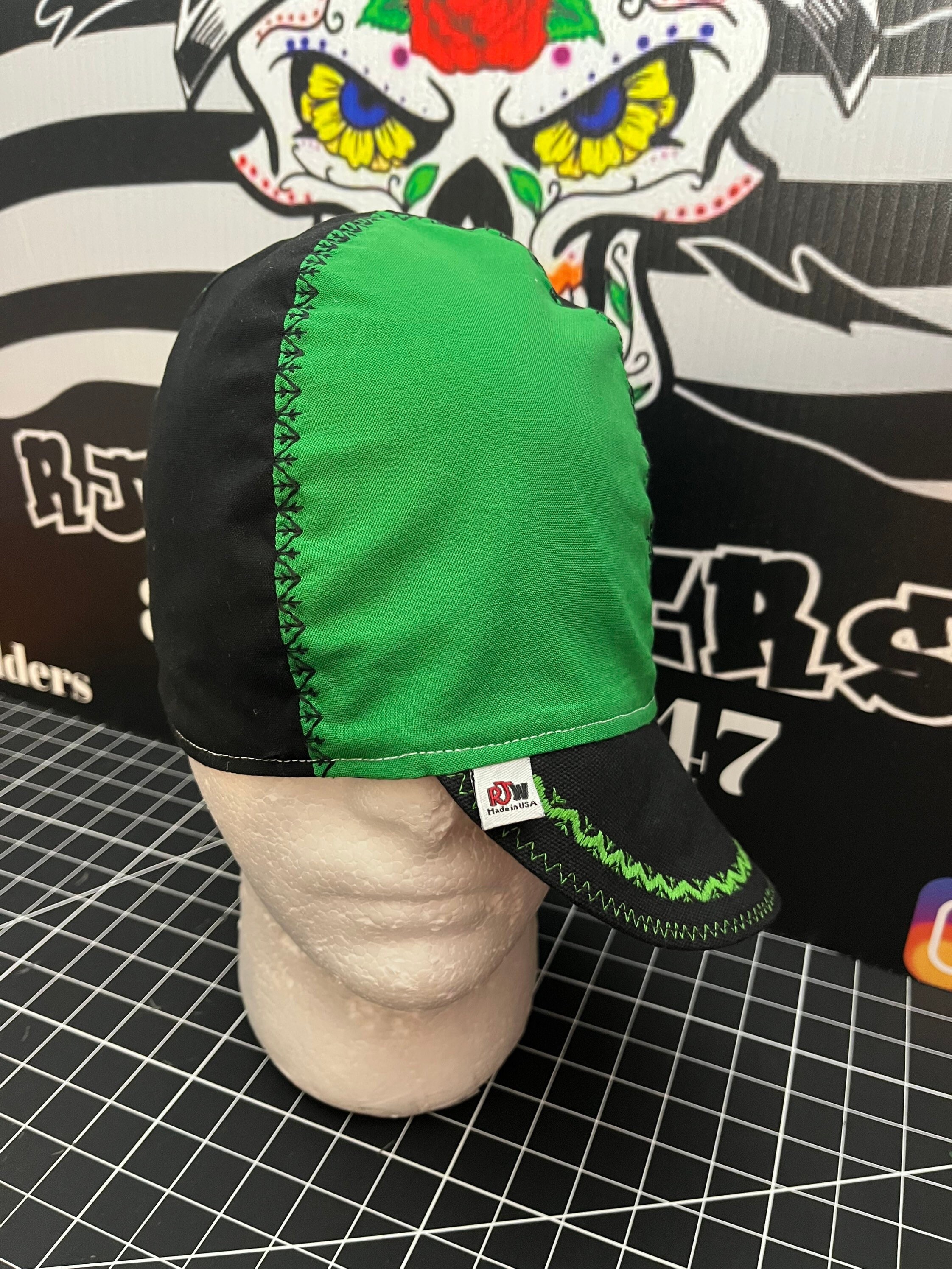 Deep Crown Welding Cap / | Etsy