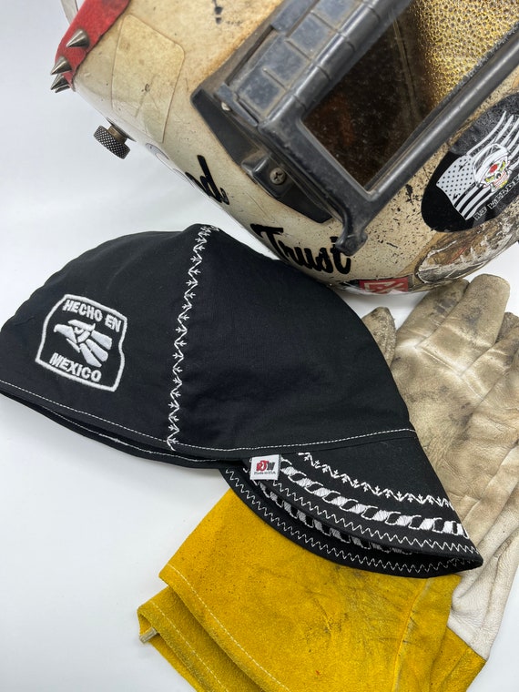 Deep Crown Welding Cap / Reversible 
