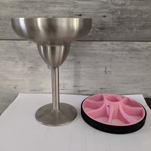 Tumbler attachment cup grip Martini and Margarita