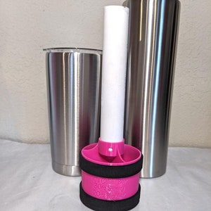 Tumbler attachment cup grip 20 oz standard, 30 oz skinny