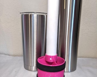 Tumbler attachment cup grip 20 oz standard, 30 oz skinny