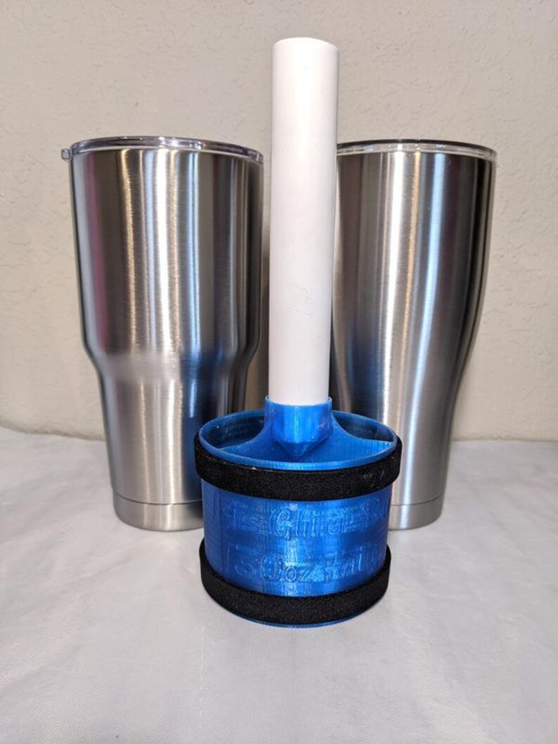 Tumbler Attachment Cup Grip 30 Oz Tumbler Curve or Etsy