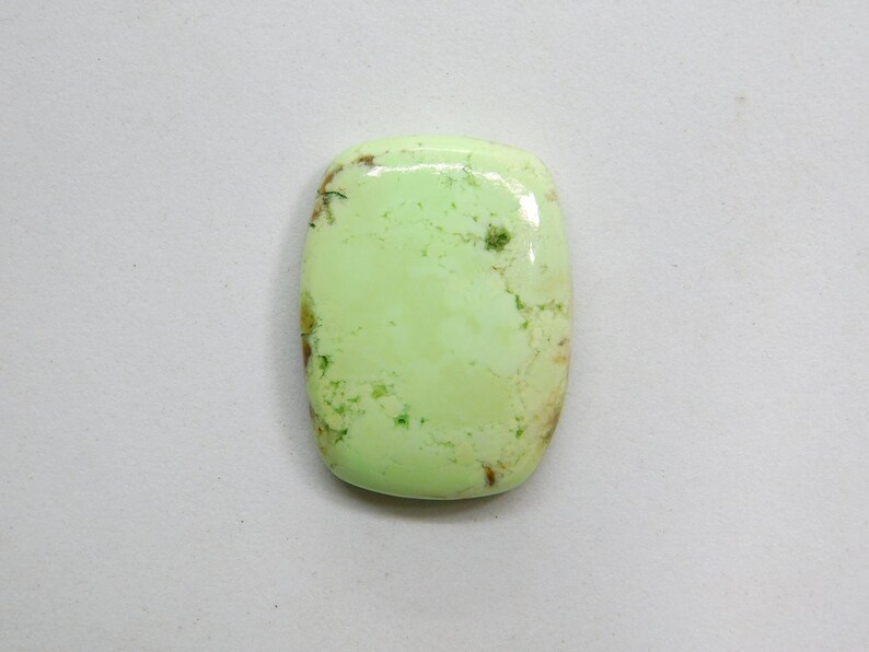 High Quality Lemon Chrysoprase Loose for jewelry 28 Cts Beautiful! 100/% Natural Lemon Chrysoprase Cabochon Stone Healing Crystals F-1151