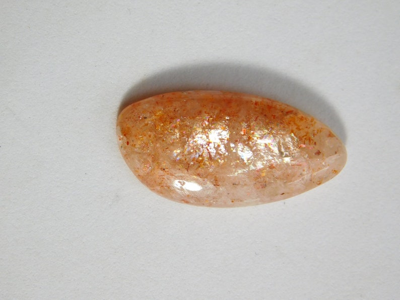 F-756 AAA Quality New Lattice Sunstone Cabochon Sparkle Sunstone Moonstone 100/% Natural Rainbow Lattice Sunstone loose for jewelry 16 Cts