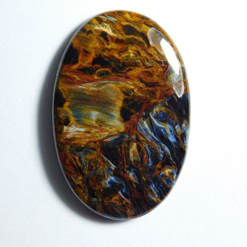 Amazing!! Natural Pietersite Cabochon, Pietersite Gemstone, Top Quality shops Handmade Pietersite Loose Stone For Jewelry Making 65 Cts. #F-81