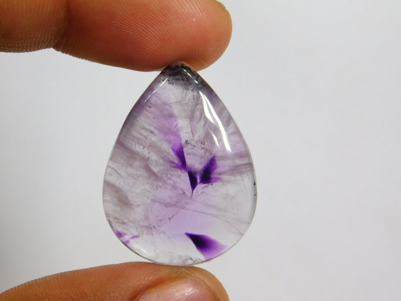 Natural Trapiche Amethyst Round Shape Cabochon Loose Gemstone F-1163 Trapiche Amethyst Gemstone,Top Quality,For Making Jewelry 32 Cts