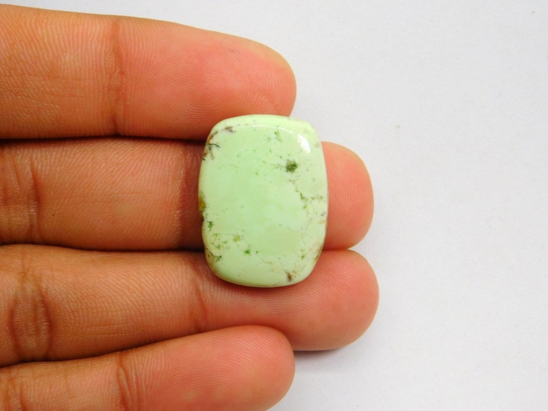 High Quality Lemon Chrysoprase Loose for jewelry 28 Cts Beautiful! 100/% Natural Lemon Chrysoprase Cabochon Stone Healing Crystals F-1151