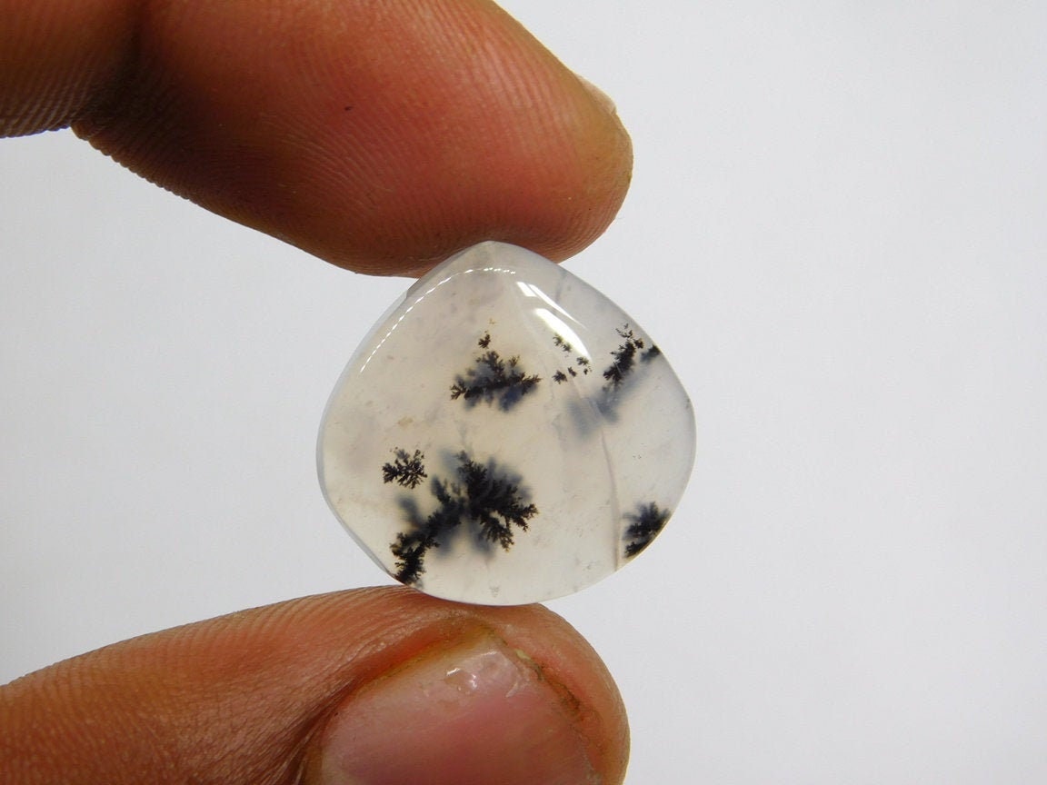 Great Quality Natural Dendrite Quartz Cabochon Beautiful Etsy
