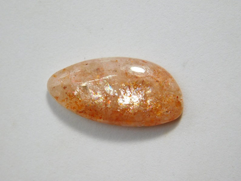 F-756 AAA Quality New Lattice Sunstone Cabochon Sparkle Sunstone Moonstone 100/% Natural Rainbow Lattice Sunstone loose for jewelry 16 Cts