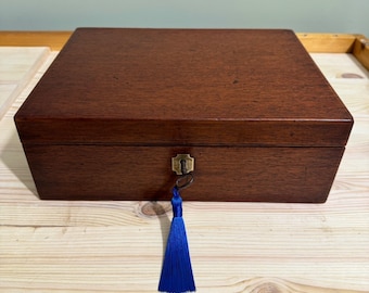 Antique Georgian Artists Writing Slope / Watercolour Box Beautiful and Baby Small! Jane Austen, Emily Bronte