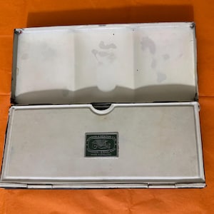 Antique Winsor Newton Bijou Watercolour Box - Etsy