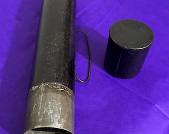 Antikes Viktorianisches Pinselrohr Für Ölmalerei Vintage Künstler