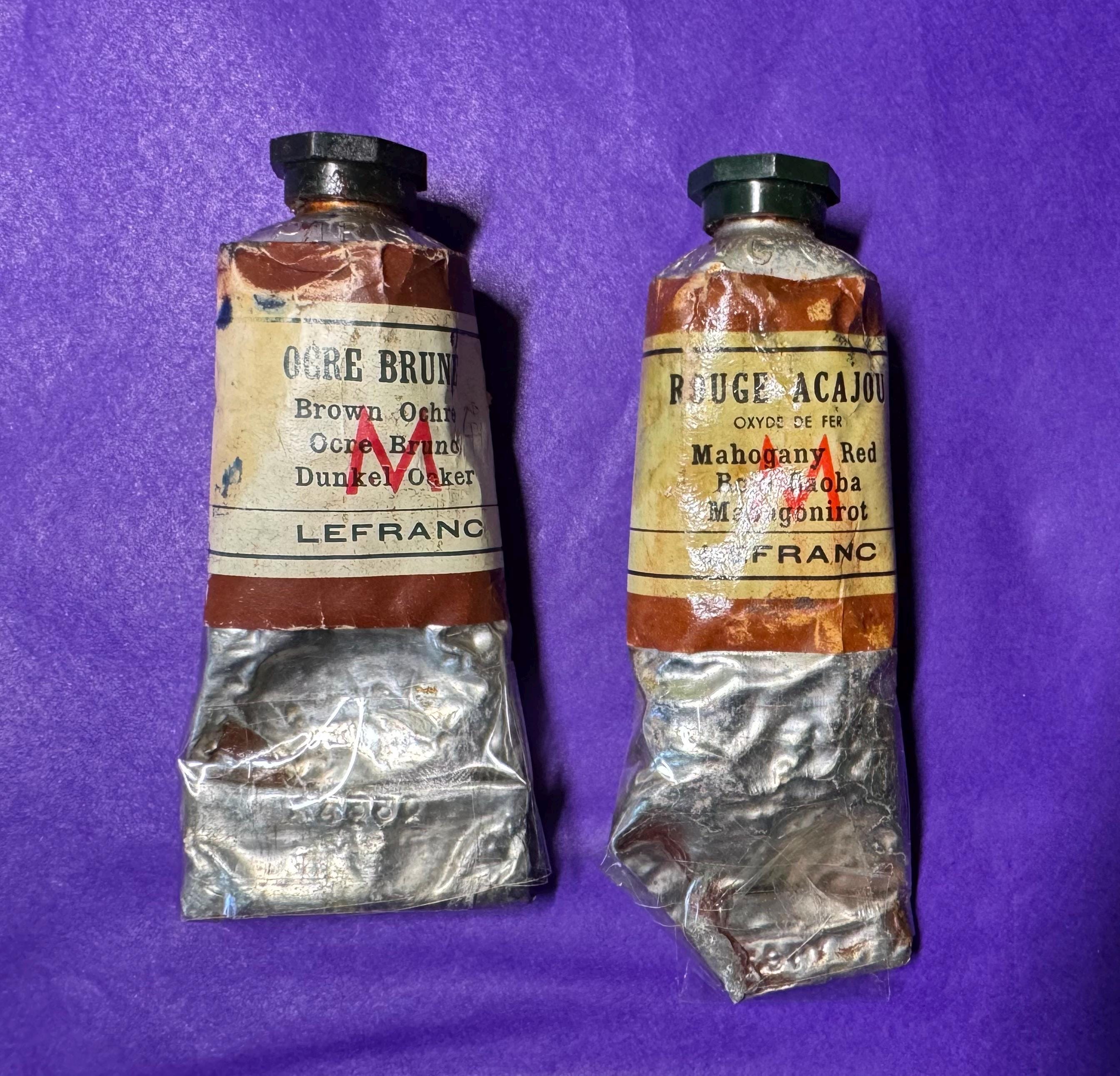 Rouleau peinture à huile antigoutte moyen cristal Rouleau peinture à huile antigoutte moyen cristal