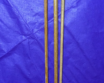 Antique Oil Paint Brushes x 3 Artists Painting Vintage Art