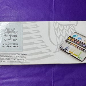 Bijou Box Winsor and Newton - Etsy