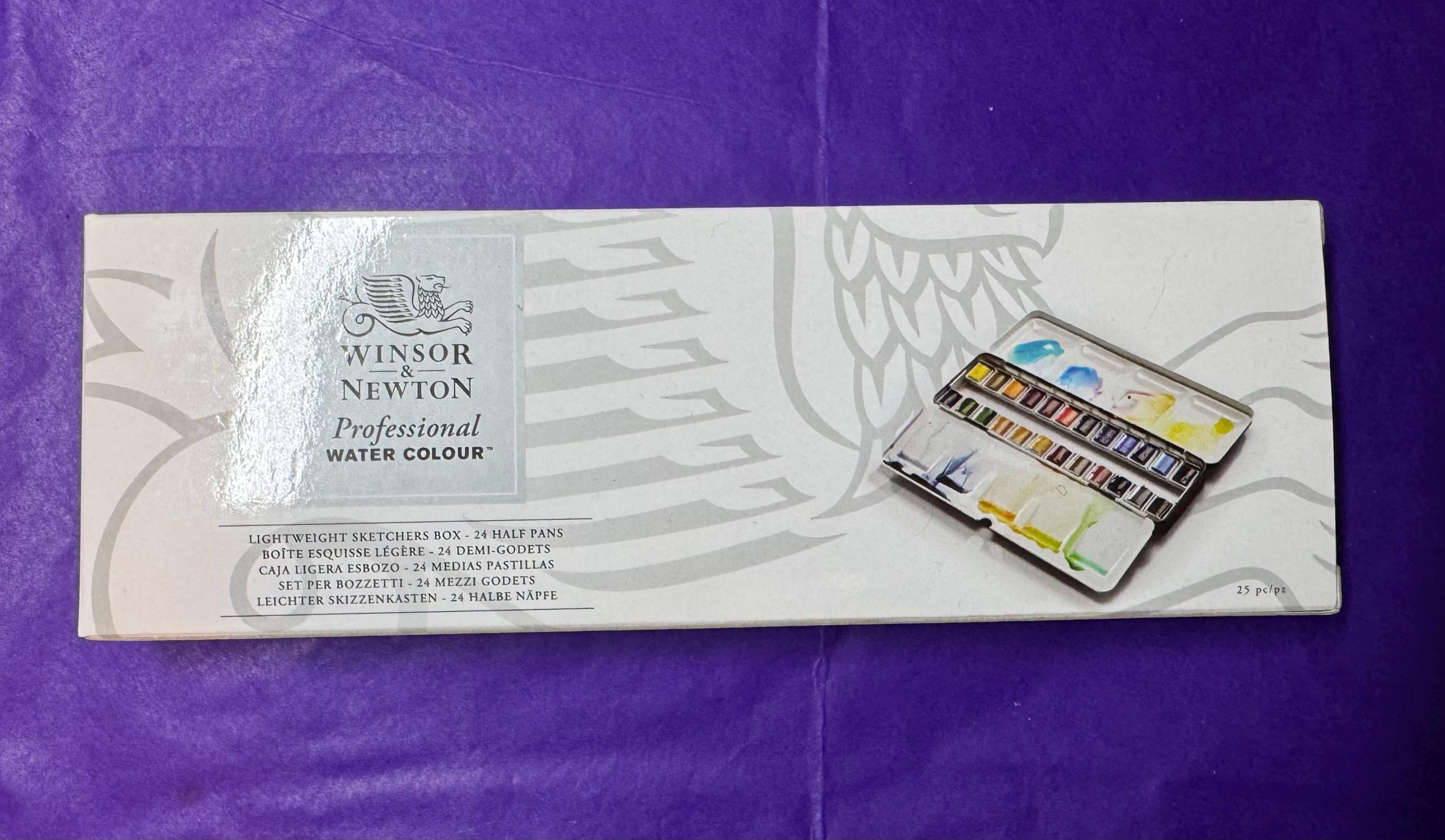 Winsor Newton Bijou Box - Etsy
