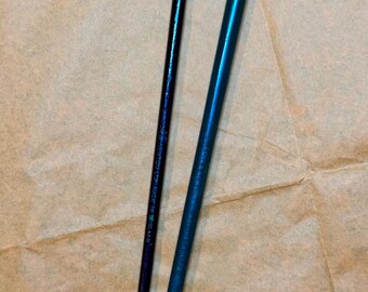 Antique Winsor & Newton Oil Paint Brushes x 2 Artists Painting Vintage Art