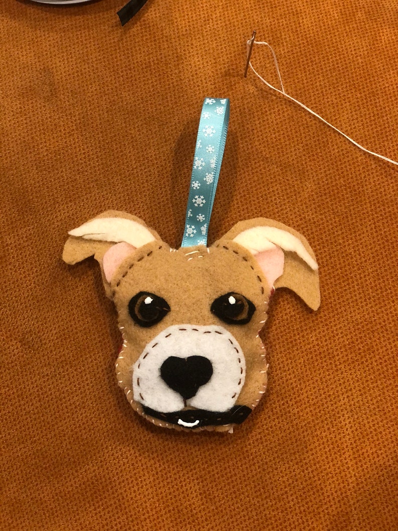 Custom Pet Ornament