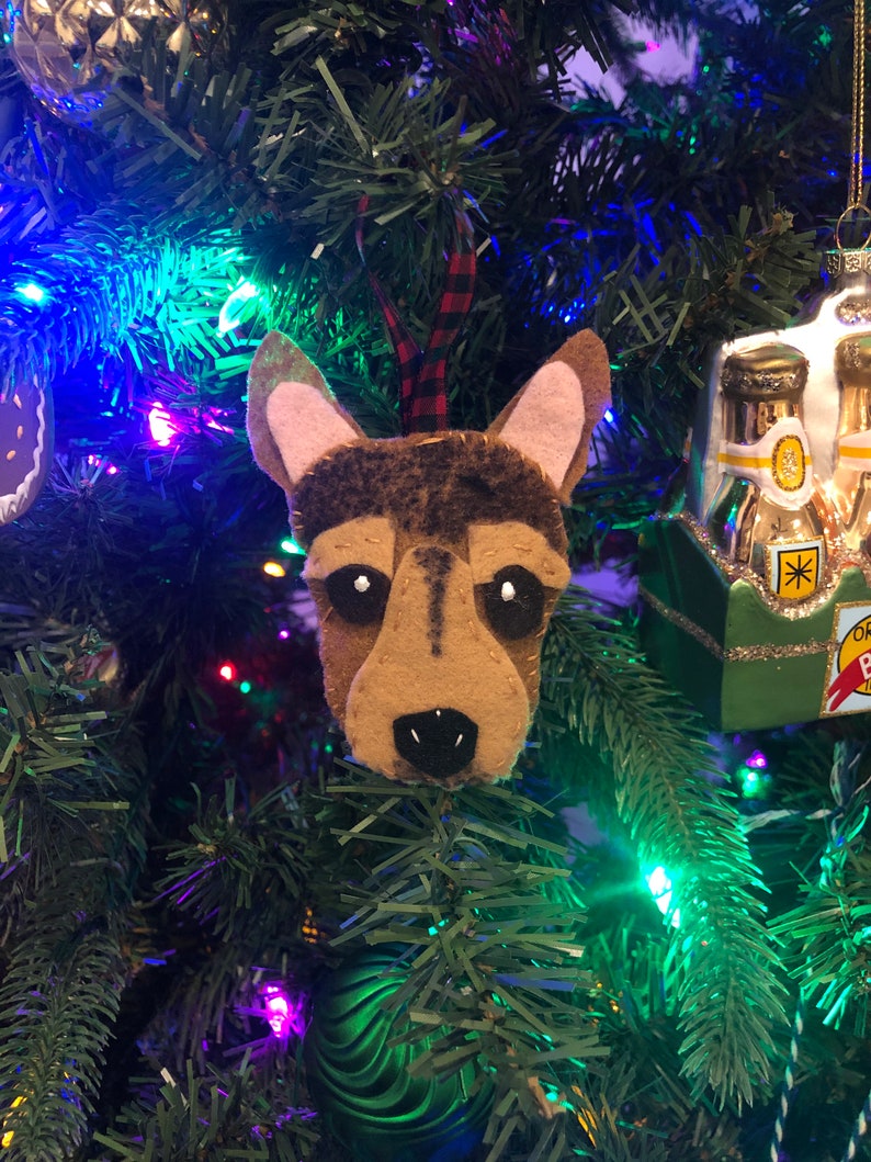 Custom Pet Ornament